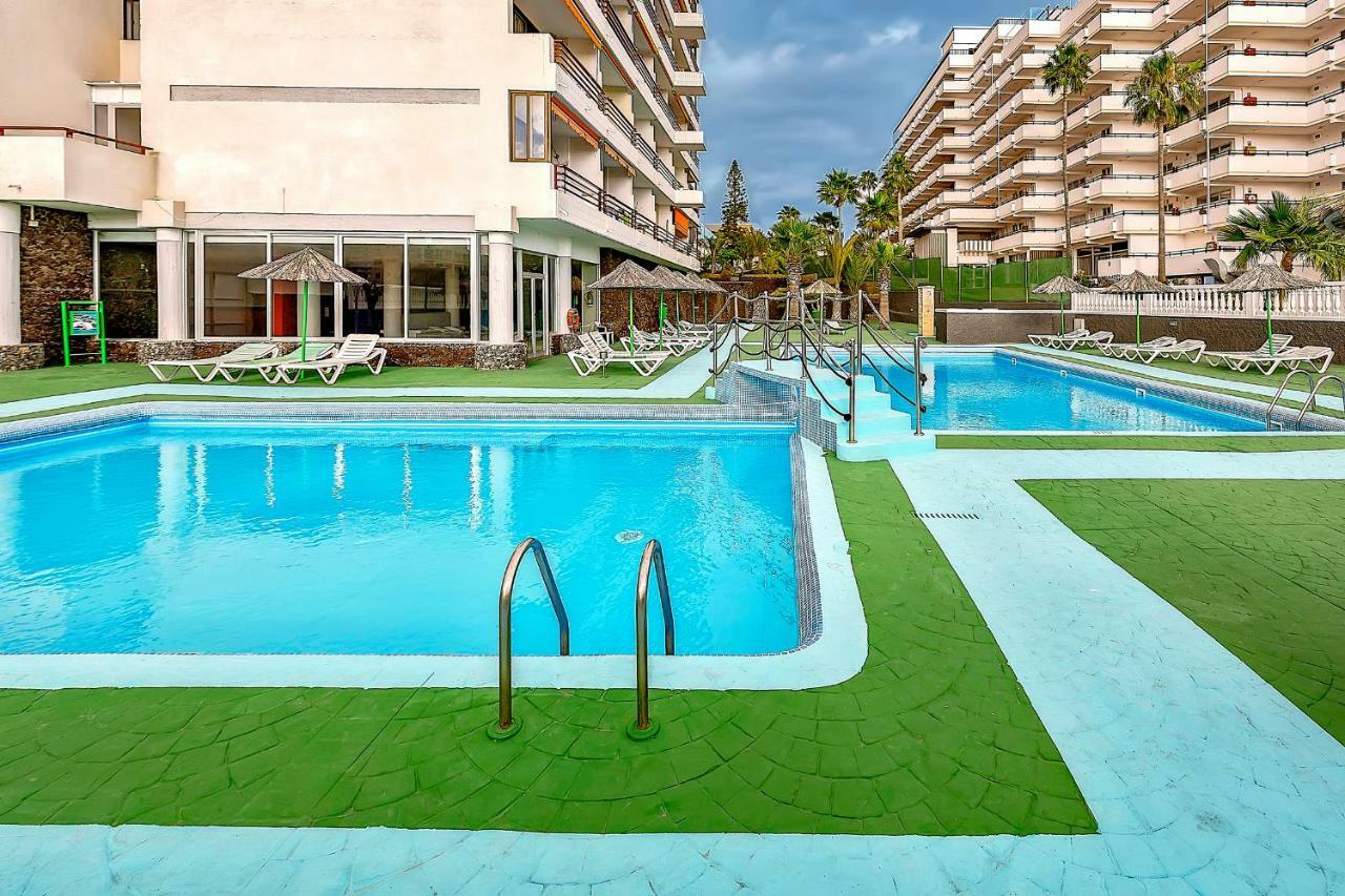 Apartamentos Olympia Playa de las Américas Exterior foto