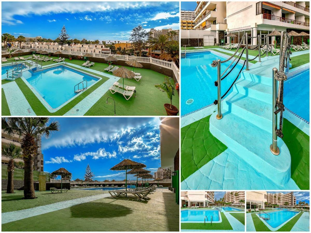 Apartamentos Olympia Playa de las Américas Exterior foto