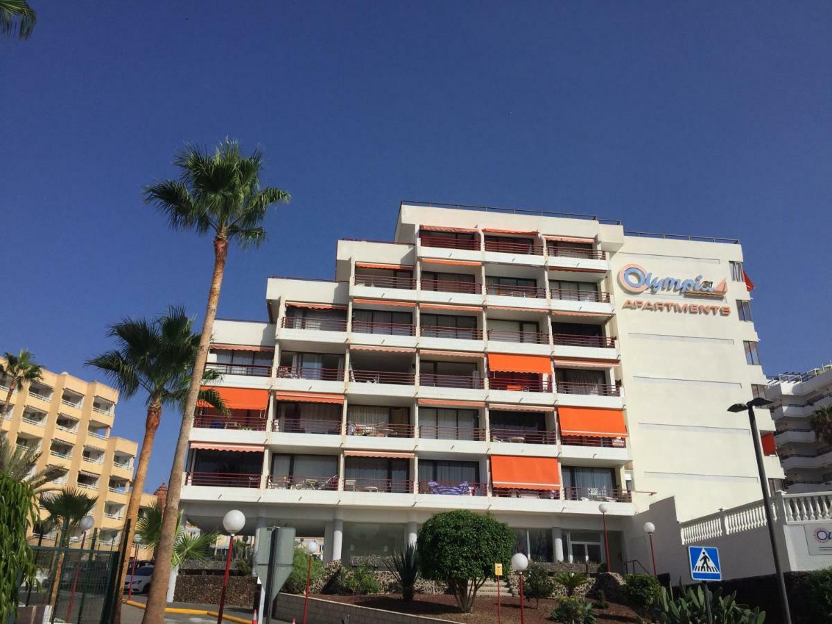 Apartamentos Olympia Playa de las Américas Exterior foto